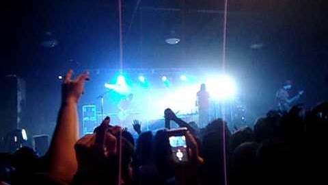 The Used - A Box Full of Sharp Objects - Musink 2011