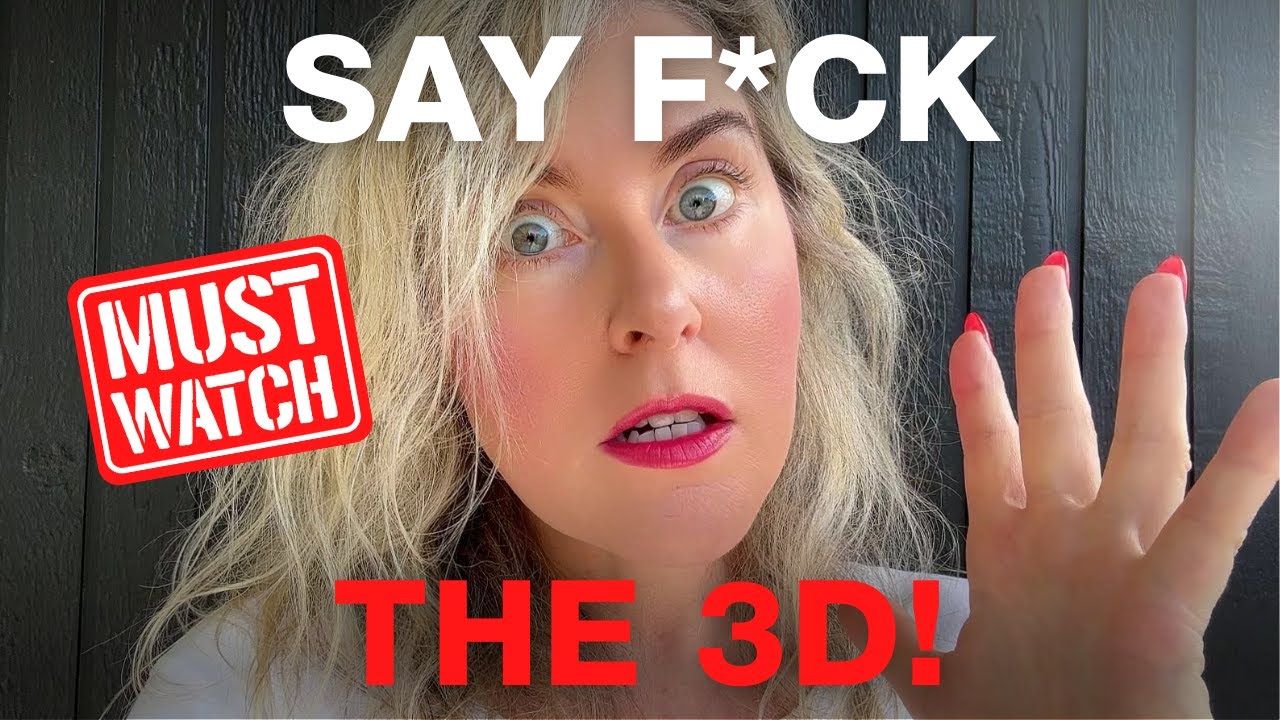 Перестаньте зацикливаться на 3D и проявляйтесь БЫСТРЕЕ!