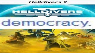 reading helldivers 2 wiki until i read the word democracy Wealth