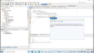 D. Membuat dan menampilkan elemen array 2D bertipe double