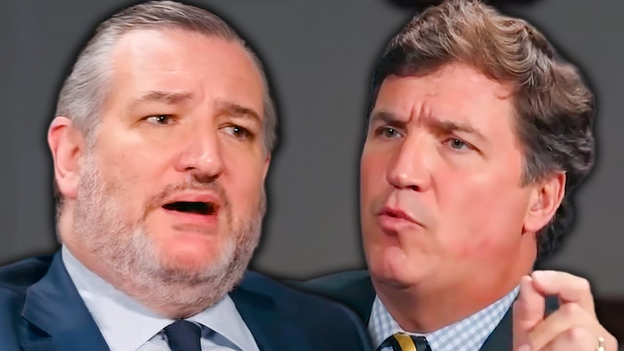 Ted Cruz Humiliated on Iran… by Tucker Carlson?!