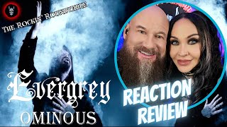 Metal Couple REACTS and REVIEWS - EVERGREY - Ominous (Official Video)