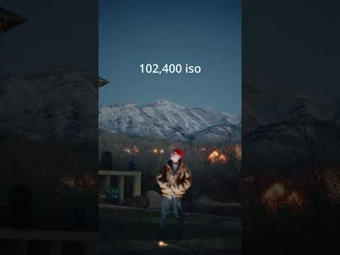 Sony FX3 Lowlight is INSANE😳 #sonyfx3