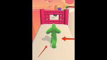 Blob Runner 3D Games ​ #Mobilegame #Gameplay Gameplay All Levels ( Android & iOS)