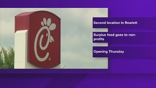 Rowlett prepares to open second Chick-fil-A restaurant