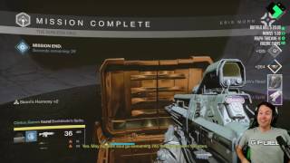 MEGA HYPE FOR A NEW ARTIFACT \\ DESTINY RISE OF IRON STREAM HIGHLIGHT