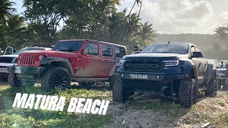 Soft Sand & Lifted Rigs | Matura Beach 4x4 Meet 2022
