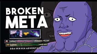 ENIGMA IS A BROKEN MID HERO (dota 2 silly builds)