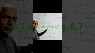New math 9 | ex 3.1 q.6 to q.7 | 2025 | @KhalidMehmood-sp2ql