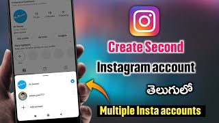 How to Create Second account in Instagram | tech pavan