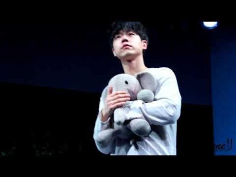 20171001 엘리펀트송 밤공 커튼콜 전성우 focus