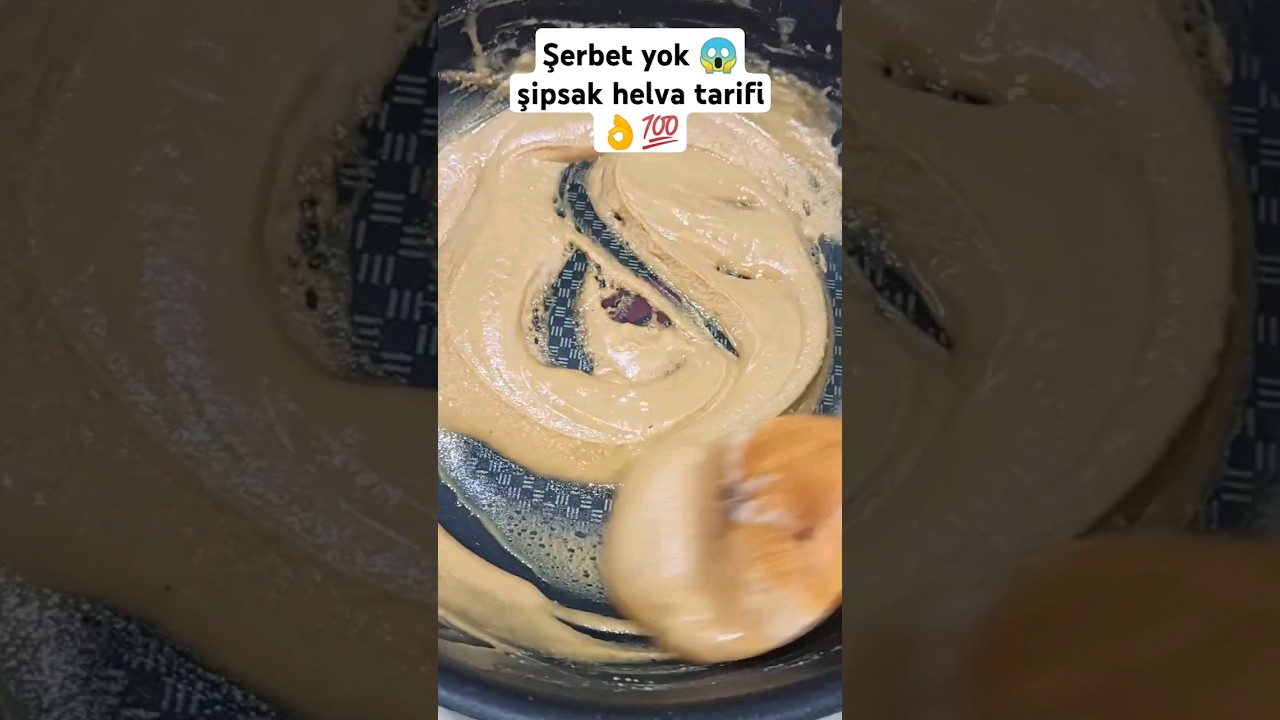 ŞERBET YOK???? ŞİPŞAK HELVA TARİFİ ???????? #iyifikir #pratik #helva ŞERBET YOK???? ŞİPŞAK HELVA TARİFİ ???????? #iyifikir #pratik #helva