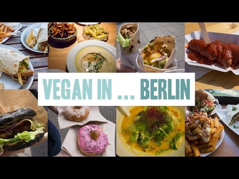 Vegan in Berlin, Germany + Vegan Summer Festival 2016 | Vegan Traveling