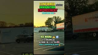 ICE MIGRA ⚠️ en Maryland 6723 Holabird Ave, Baltimore, MD 21222, USA🇺🇸 4/23/2026