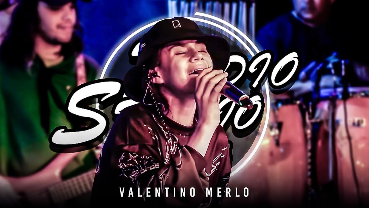 VALENTINO MERLO En Vivo | RADIO STUDIO DANCE