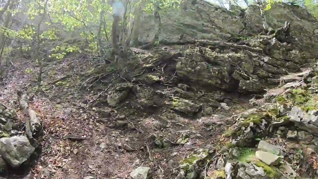 Les Trois Becs : Roche Courbe (1545m), le Signal (1559m), le Veyou (1589m),