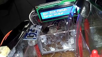 Pompa Air Otomatis Arduino UNO