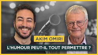 Lhumour Peut-Il Tout Permettre ? Avec Akim Omiri Entretiens Géopo