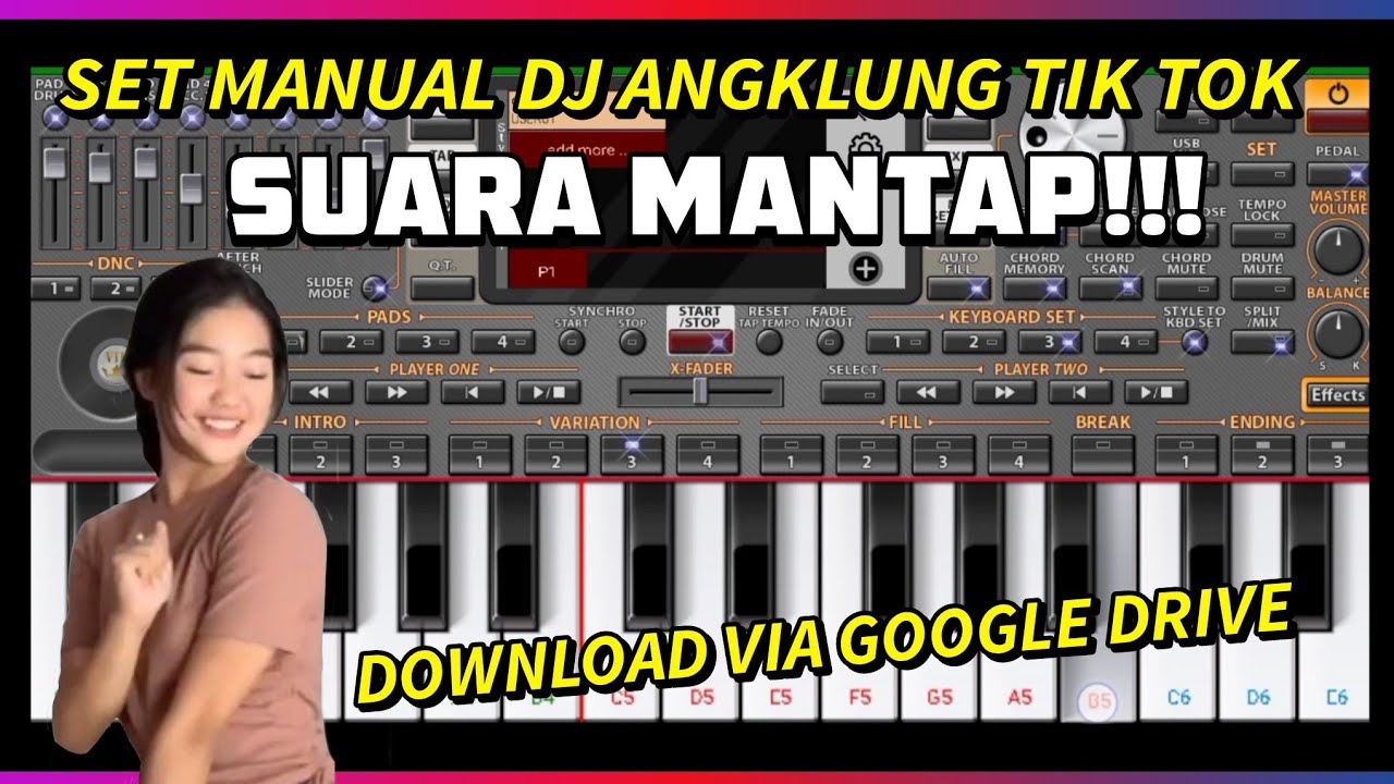 SET MANUAL DJ ANGKLUNG TIK TOK VIRAL || ORG 2020 & 2021