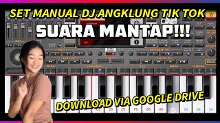 Download Lagu SET MANUAL DJ ANGKLUNG TIK TOK VIRAL || ORG 2020 \u0026 2021 MP3