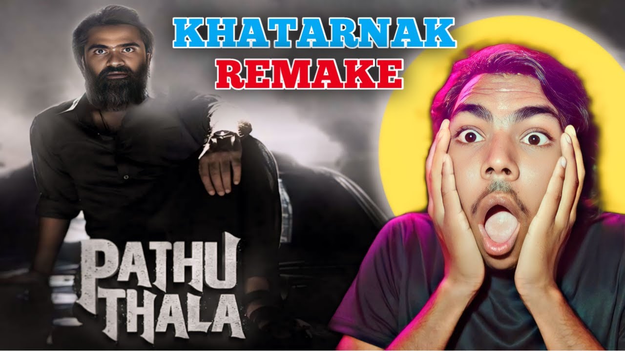 Pathu Thala Hindi Dubbed Movie Review | Sandeep Kumar Review | STR | Gautam Karthik | 