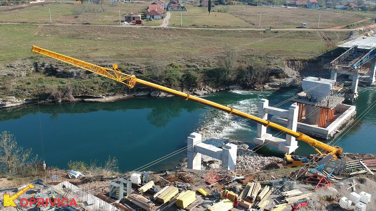 KOPRIVICA DOO - Most na Morači na Jugozapadnoj obilaznici oko Podgorice