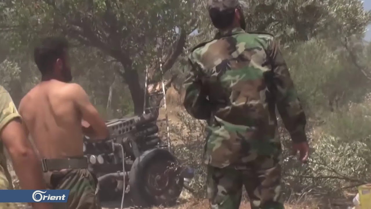 حرائق اللاذقية مفتعلة، هكذا ينقب الشبيحة عن الآثار بالتنسيق مع ضباط النظام.