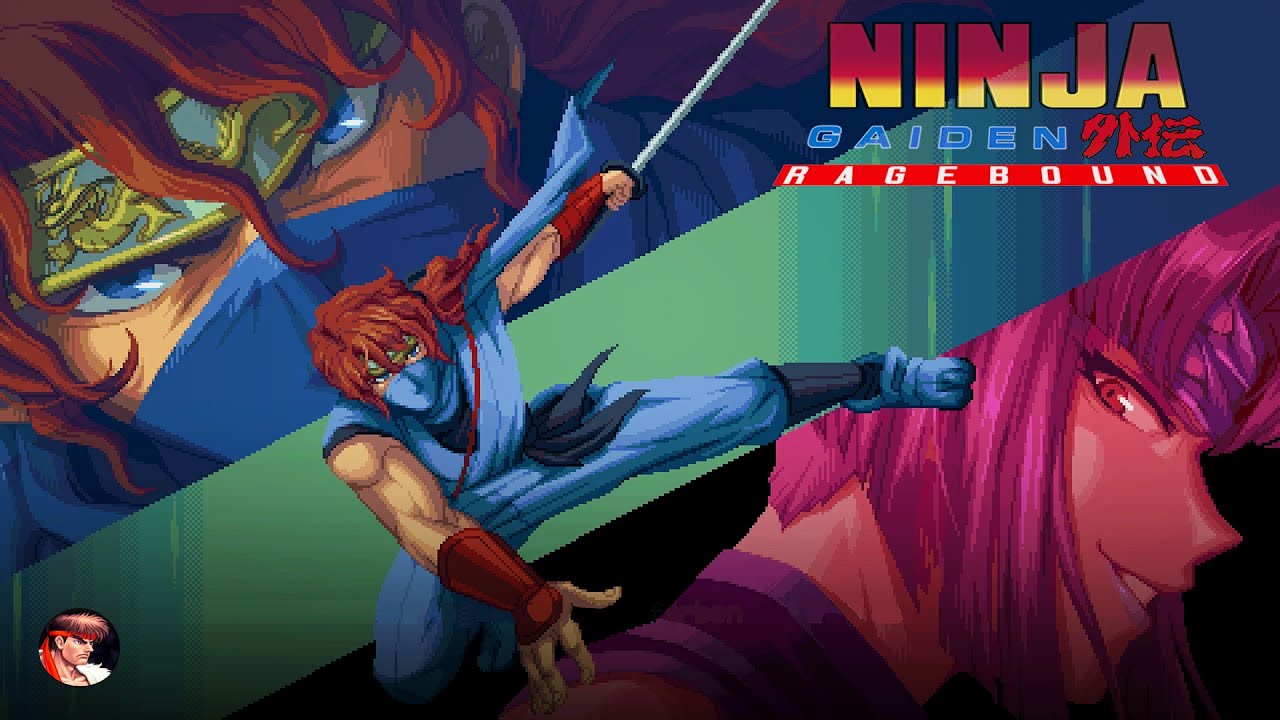 - NINJA GAIDEN RAGEBOUND -pixel art - parte 2