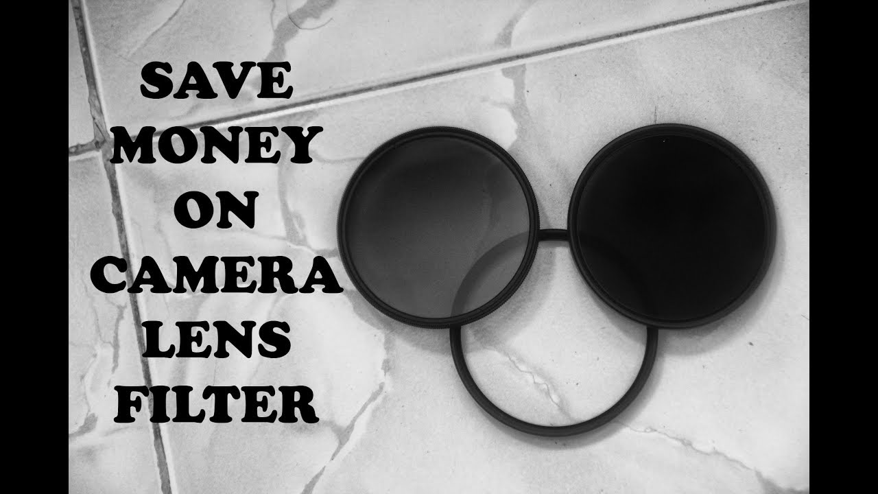 Save Money on Camera Lens Filters