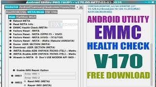 Android Utility Tool Pro V170 | FRP Removed New Security 2025 | Fix Unknown Baseband