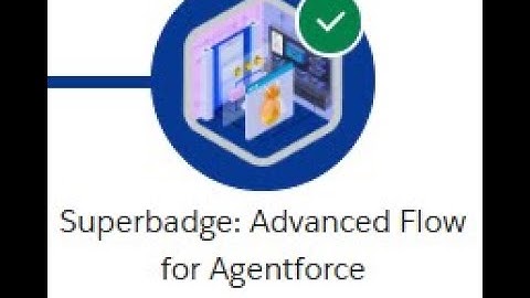 Superbadge: Advanced Flow for Agentforce || Refactor a flow for Agent compatibility || chal 3