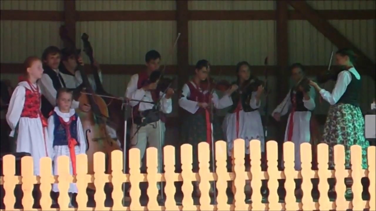 MLODA KAPELA FUNDACJI BRACI GOLEC W GM. CZERNICHOW-2017r -kolo Zywca.