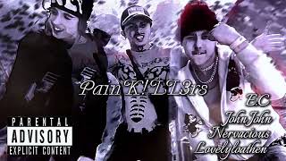 E.C, Nervacious, Lovelyloathen - 1:51 am (prod.nxname)