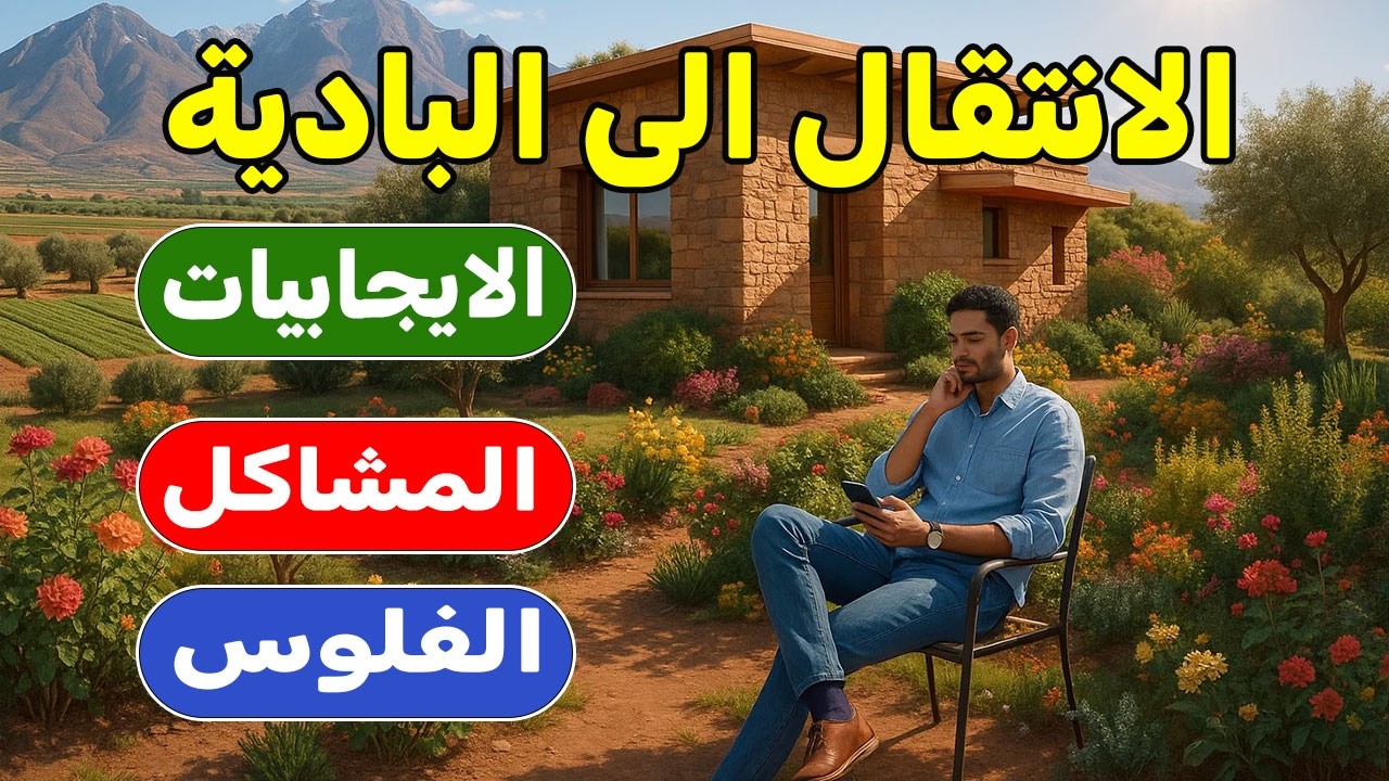 قبل ما تشري أرض فالبادية: شنو لازم تعرف قبل ما تبدل حياتك وتستقر فالعروبية