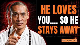 Download lagu ''A Man Who Loves You deeply Keeps His distance Because of one single trait '' | Shi Heng Yi Mindset