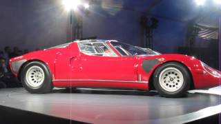 Extremely Rare 1968 Alfa Romeo Tipo 33 Stradale revs up at 2015 Los Angeles Auto Show