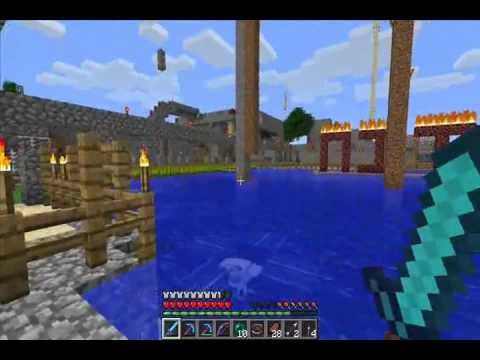 Minecraft City Tour: RGA Server 1 - YouTube