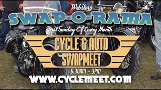 Webster's Swap-O-Rama with Rob Schwellinger