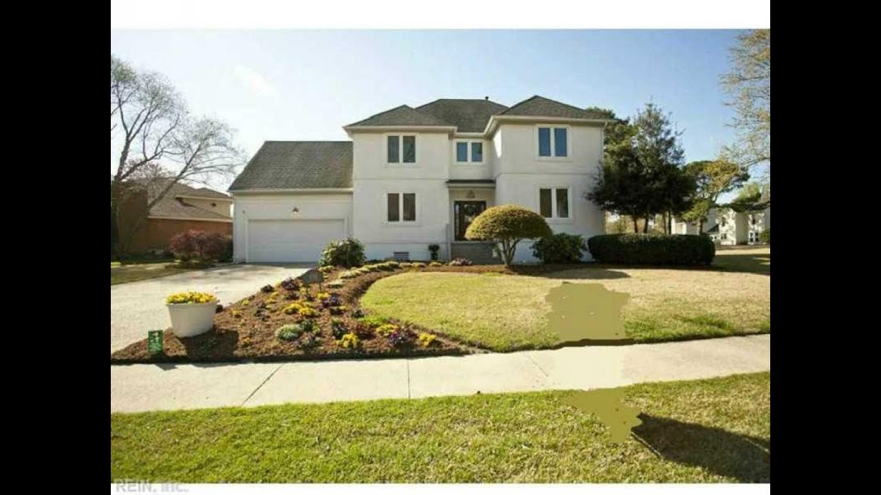 Home for sale 1116 Lawson Cove Circle, Virginia Beach, VA 23455 YouTube