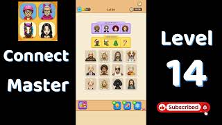 Connect Master Level 14 Walkthrough 🧩 | Match Puzzle | Puzzle Solutions & Tips | Go Answer Details