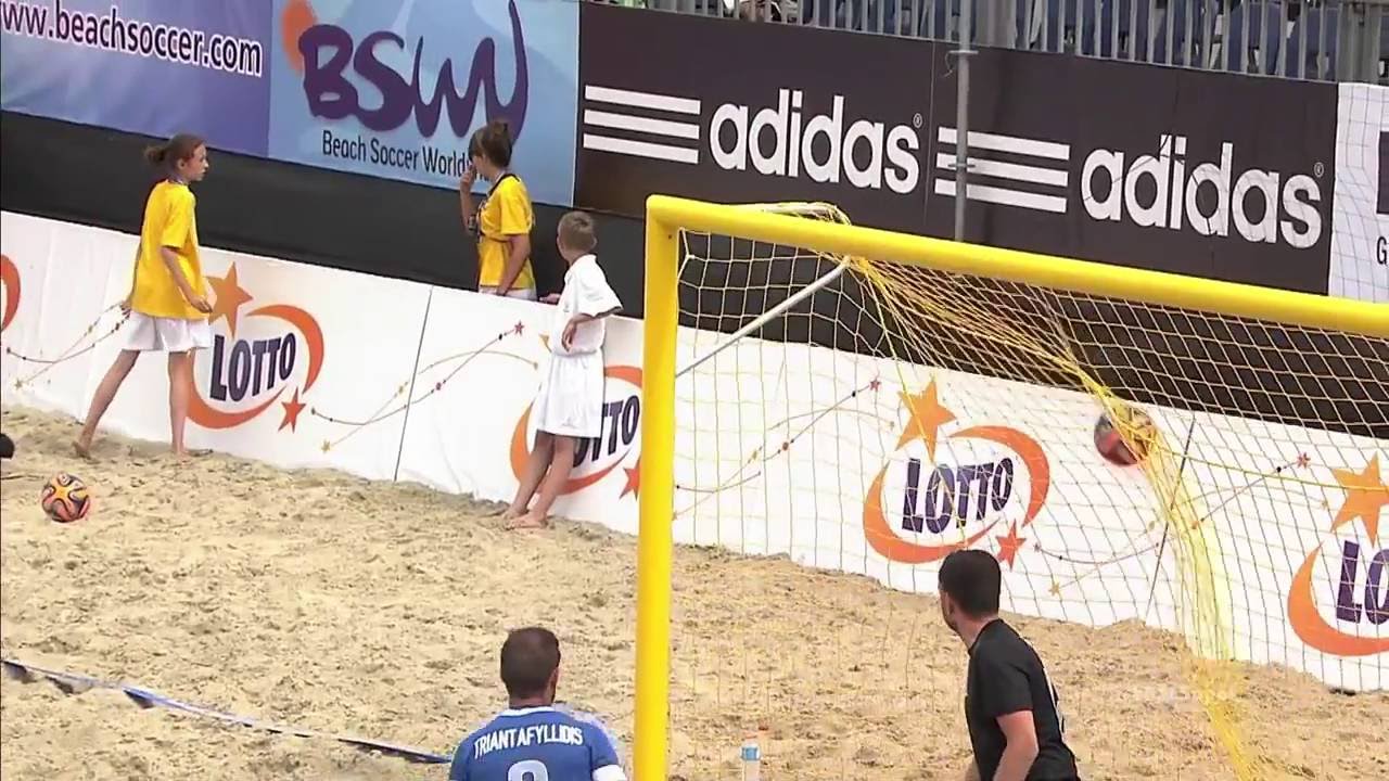 Beach Soccer Best Goal of the Year 2014 YouTube