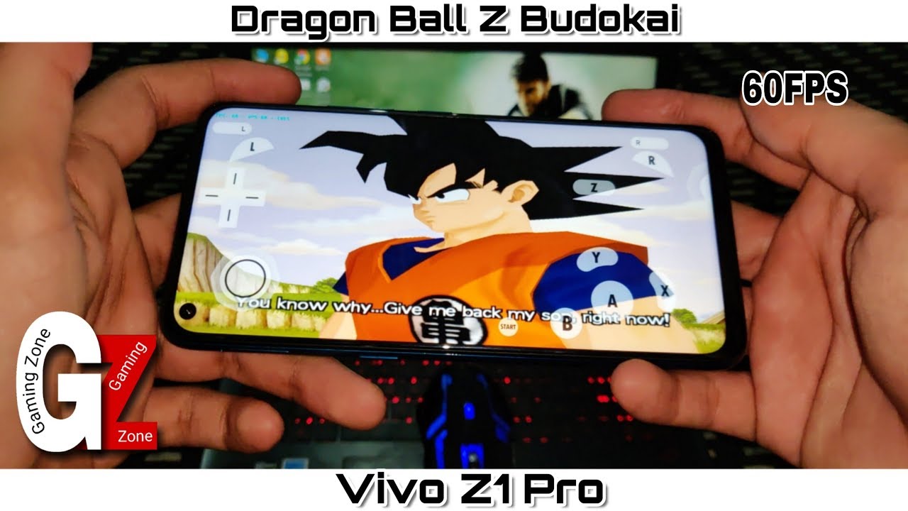 Dolphin Emulator is better than Damon PS2 Pro? Dragon Ball Z Budokai