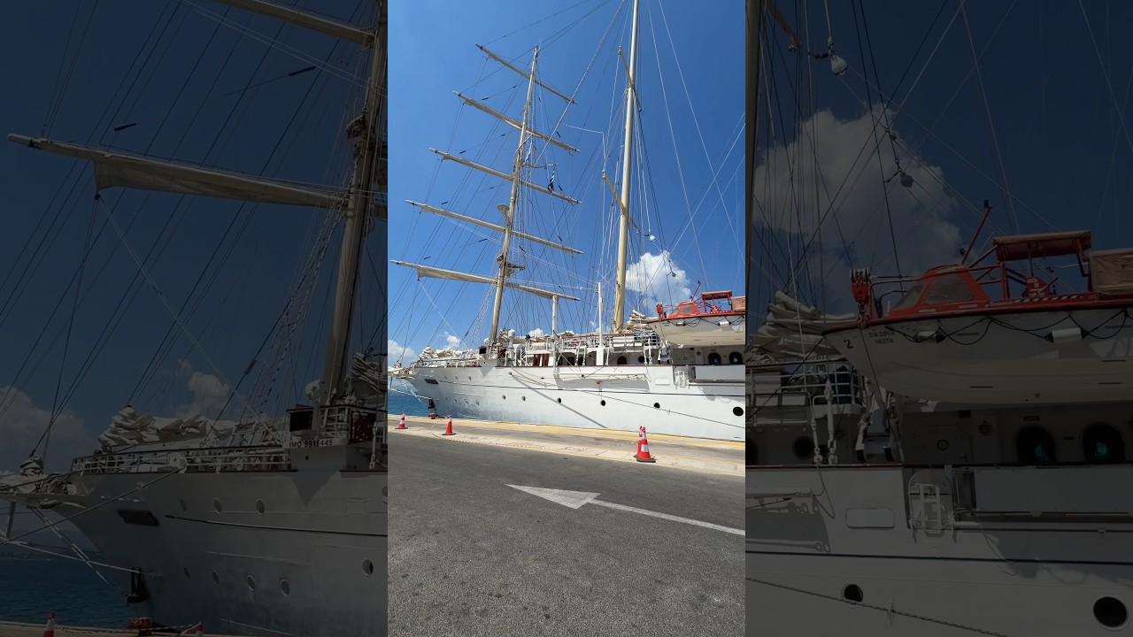 Set sail with us on a Star Clippers voyage✨⛵️🌊