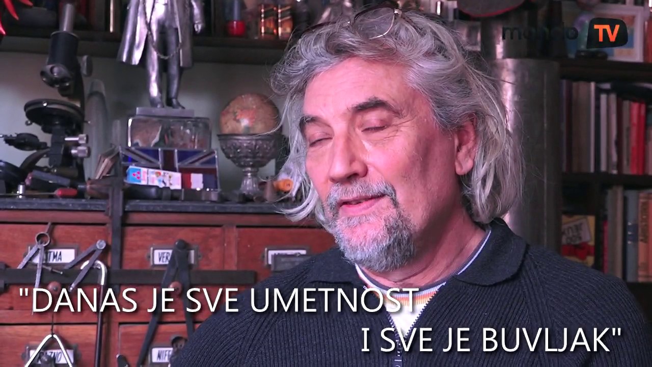 Istoričar umetnosti sakuplja neobične predmete po otpadima i buvljacima | Mondo TV