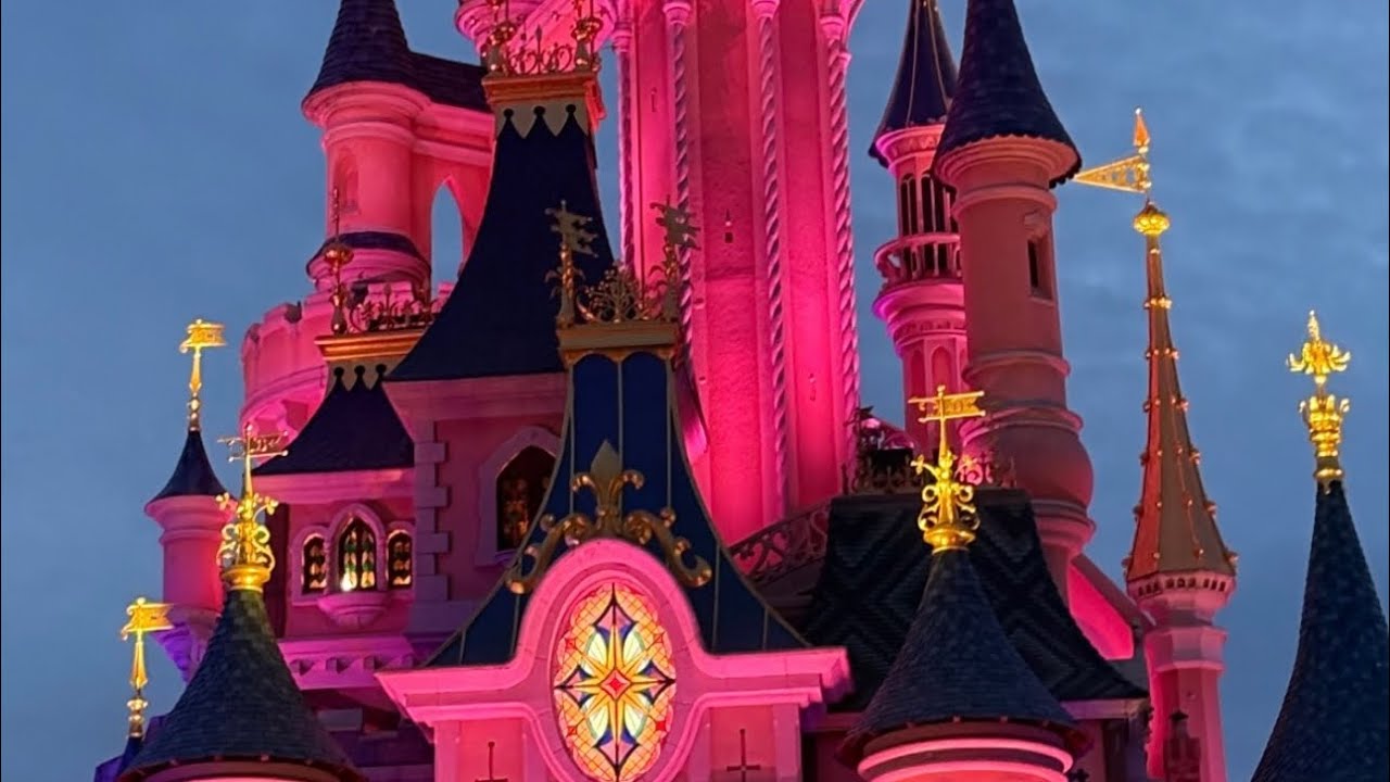 Show del Castillo Disneyland París 2025