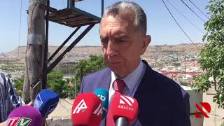 Səbail Rayon Icra Hakimiyyətinin Başçısı Eldar Əzizov Bayıl Sürüşməsindən Danışdı