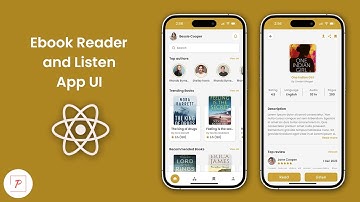 Ebooks Reader and Audiobooks Listen App template in React Native | BookSwap