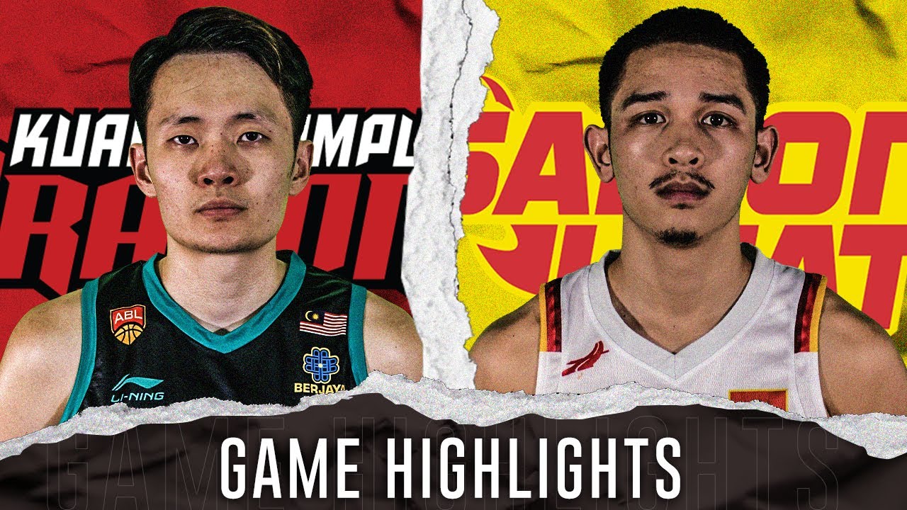 Kuala Lumpur Dragons v Saigon Heat HIGHLIGHTS 20192020 ASEAN Basketball League YouTube