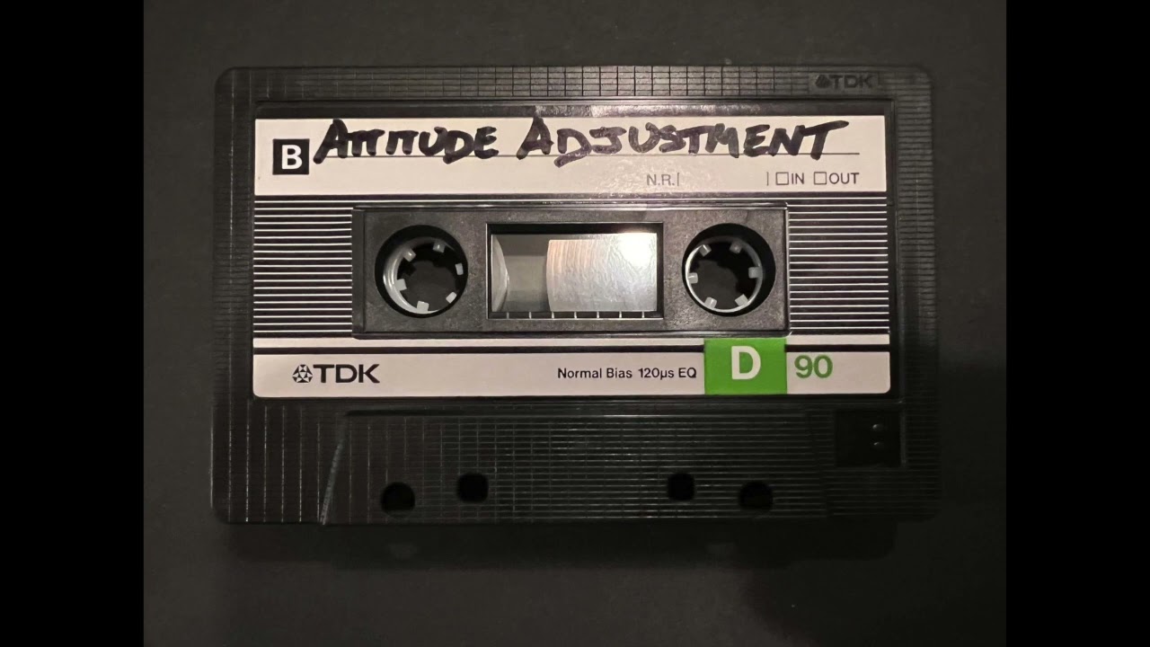 ATTITUDE ADJUSTMENT - April 15th, 1988 @ 924 Gilman St, Berkeley, CA    [SOUNDBOARD AUDIO]