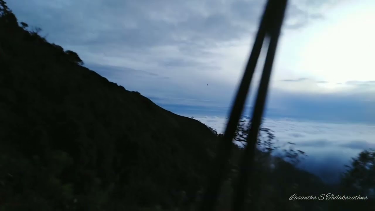 Misty Morning .., Colombo Badulla Night mail Train..., 1045 . ❤️